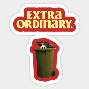 Extra Ordinary Sticker